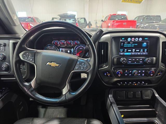 2019 Chevrolet Silverado 3500 HD Crew Cab Standard Box 4-Wheel Drive LTZ