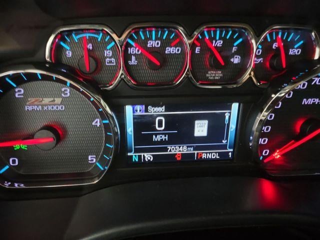 2019 Chevrolet Silverado 3500 HD Crew Cab Standard Box 4-Wheel Drive LTZ