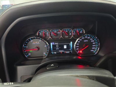 2019 Chevrolet Silverado 3500 HD Crew Cab Standard Box 4-Wheel Drive LTZ