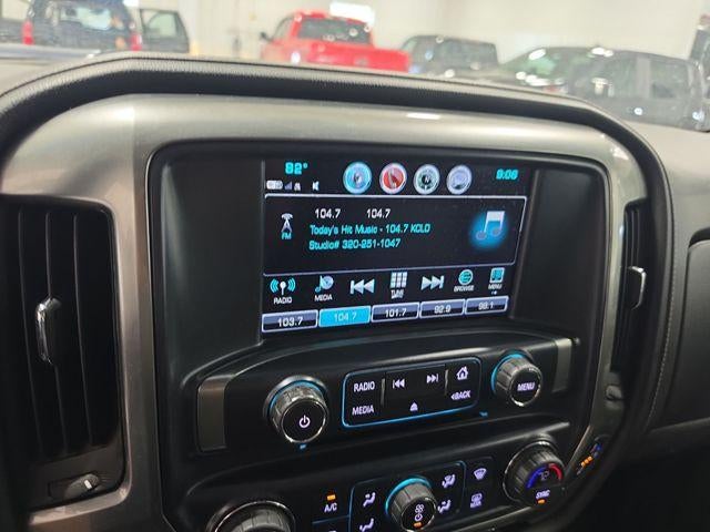 2019 Chevrolet Silverado 3500 HD Crew Cab Standard Box 4-Wheel Drive LTZ