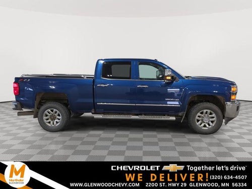 2019 Chevrolet Silverado 3500 HD Crew Cab Standard Box 4-Wheel Drive LTZ