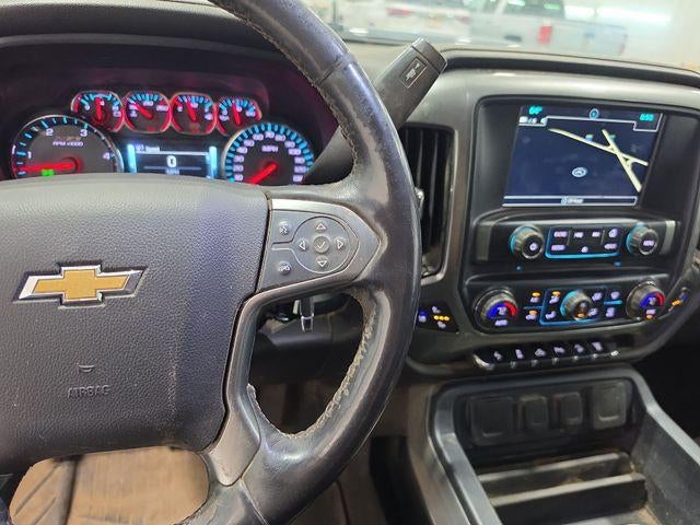 2019 Chevrolet Silverado 3500 HD Crew Cab Standard Box 4-Wheel Drive LTZ