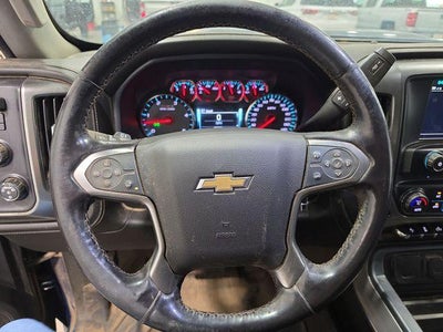 2019 Chevrolet Silverado 3500 HD Crew Cab Standard Box 4-Wheel Drive LTZ