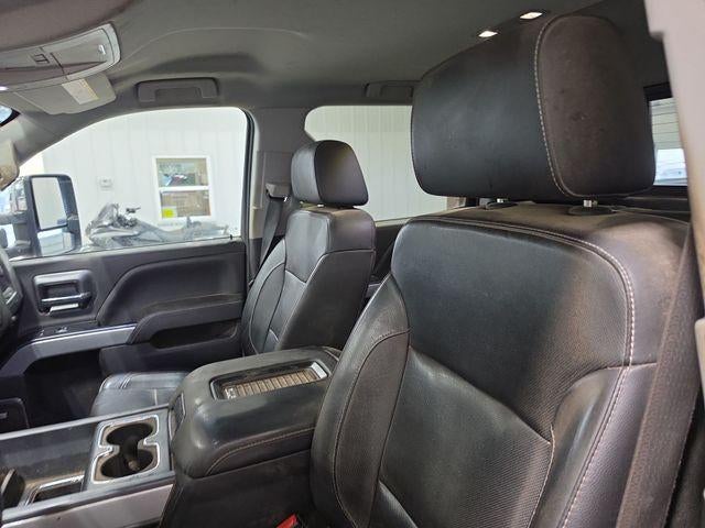 2019 Chevrolet Silverado 3500 HD Crew Cab Standard Box 4-Wheel Drive LTZ
