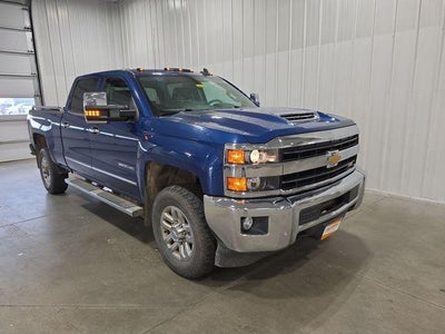 2019 Chevrolet Silverado 3500 HD Crew Cab Standard Box 4-Wheel Drive LTZ