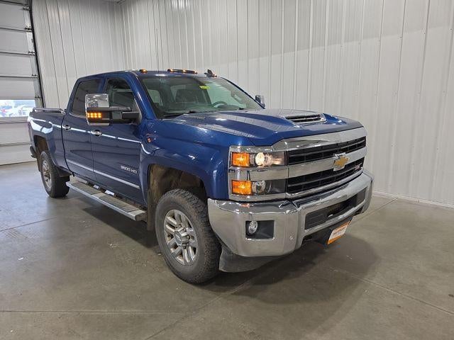 2019 Chevrolet Silverado 3500 HD Crew Cab Standard Box 4-Wheel Drive LTZ