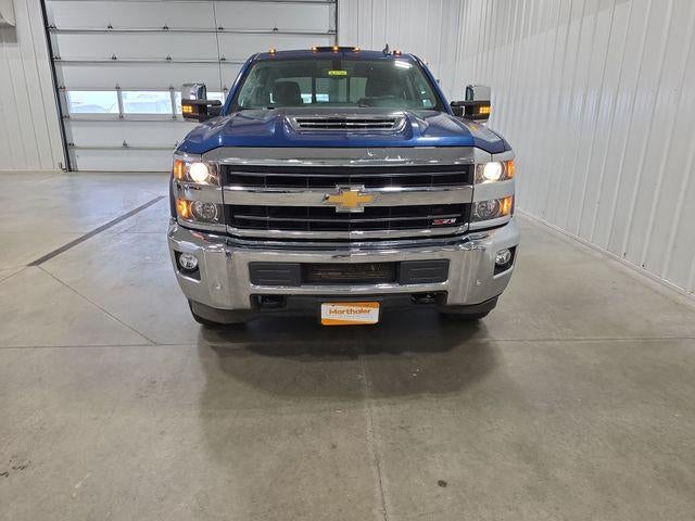 2019 Chevrolet Silverado 3500 HD Crew Cab Standard Box 4-Wheel Drive LTZ