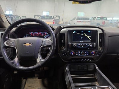 2019 Chevrolet Silverado 3500 HD Crew Cab Standard Box 4-Wheel Drive LTZ