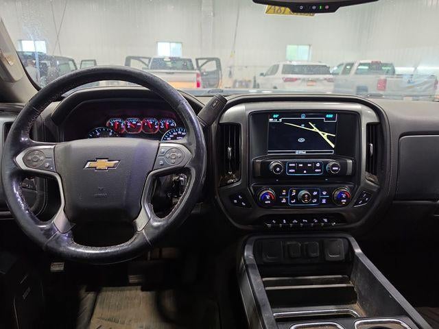 2019 Chevrolet Silverado 3500 HD Crew Cab Standard Box 4-Wheel Drive LTZ