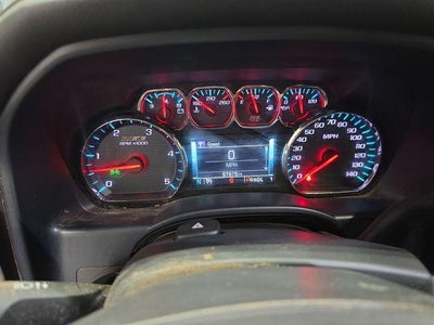 2019 Chevrolet Silverado 3500 HD Crew Cab Standard Box 4-Wheel Drive LTZ