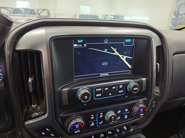 2019 Chevrolet Silverado 3500 HD Crew Cab Standard Box 4-Wheel Drive LTZ