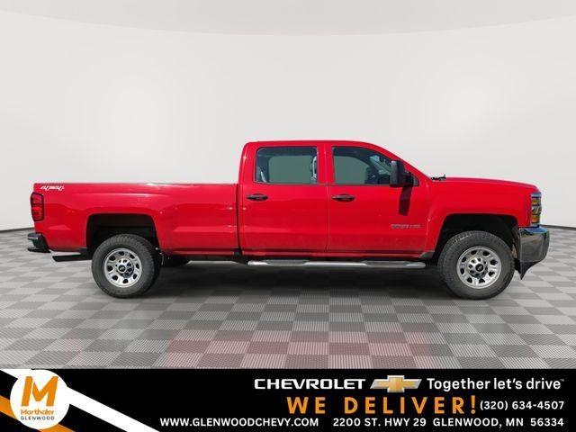 2017 Chevrolet Silverado 3500 HD Crew Cab Long Box 4-Wheel Drive Work Truck