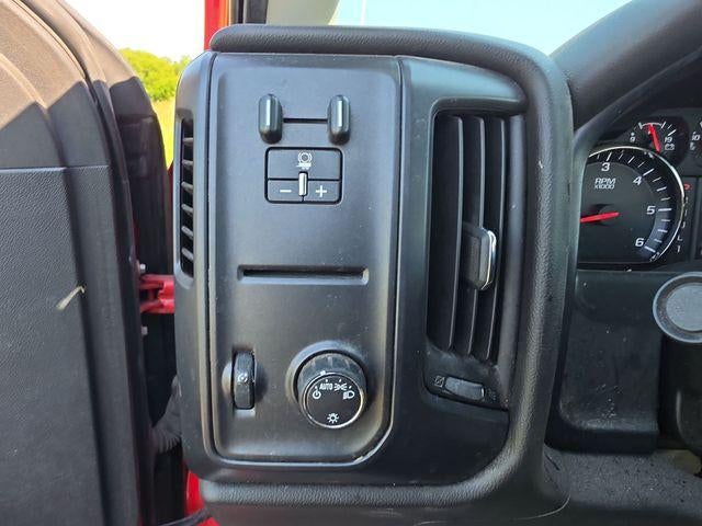 2017 Chevrolet Silverado 3500 HD Crew Cab Long Box 4-Wheel Drive Work Truck
