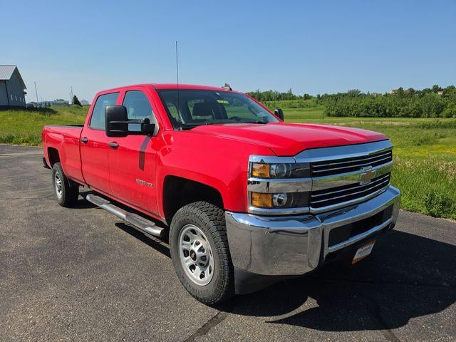 2017 Chevrolet Silverado 3500 HD Crew Cab Long Box 4-Wheel Drive Work Truck