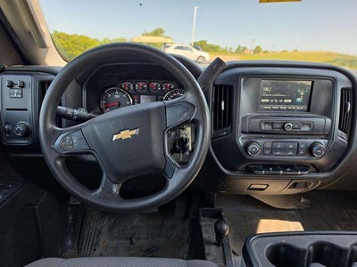 2017 Chevrolet Silverado 3500 HD Crew Cab Long Box 4-Wheel Drive Work Truck