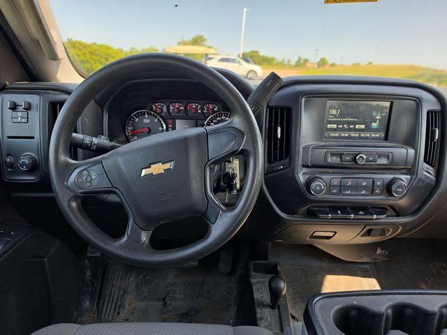 2017 Chevrolet Silverado 3500 HD Crew Cab Long Box 4-Wheel Drive Work Truck