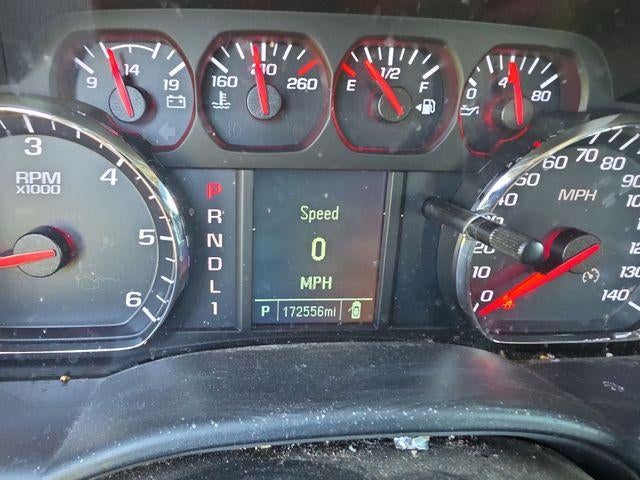 2017 Chevrolet Silverado 3500 HD Crew Cab Long Box 4-Wheel Drive Work Truck