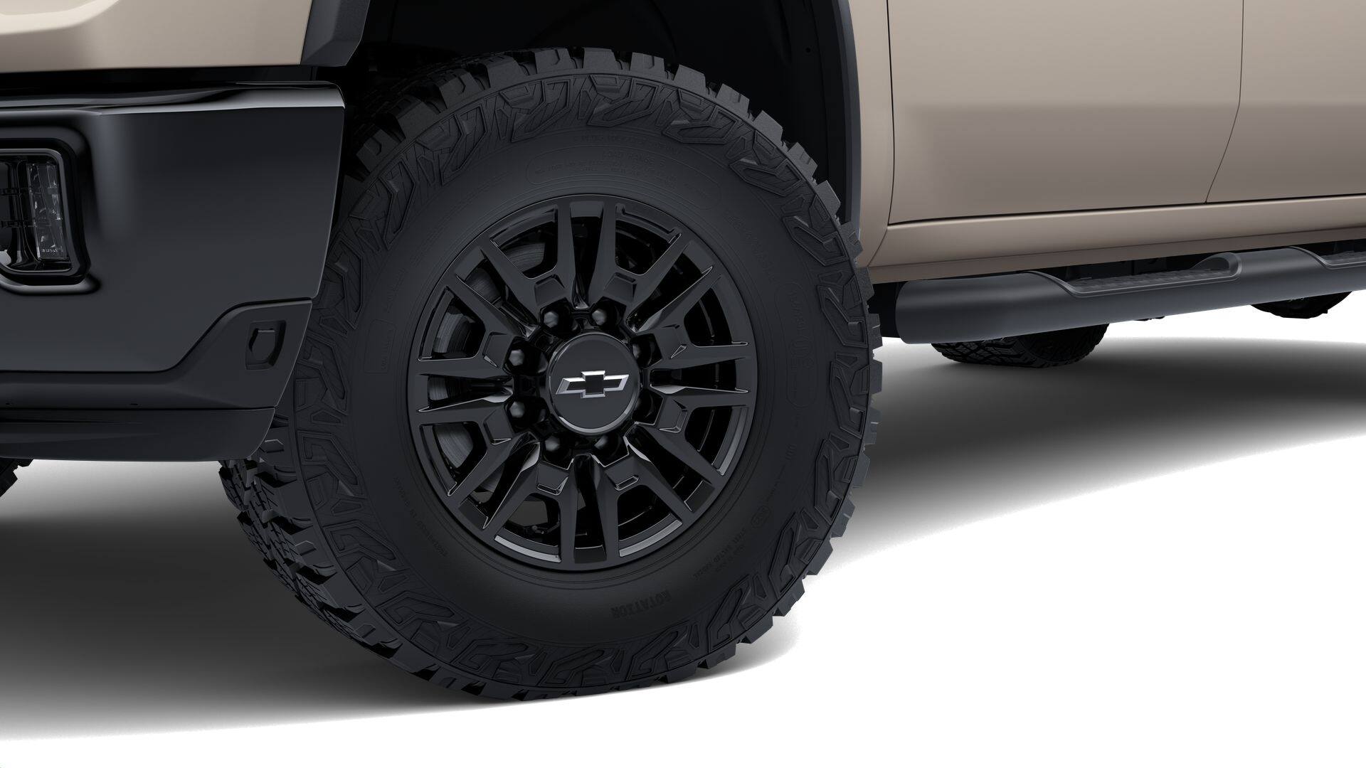 2026 Chevrolet Silverado 2500 HD Crew Cab Standard Box 4-Wheel Drive ZR2