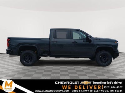 2026 Chevrolet Silverado 2500 HD Crew Cab Standard Box 4-Wheel Drive ZR2