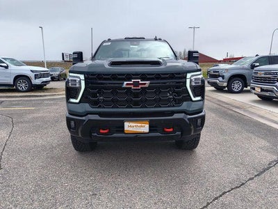 2026 Chevrolet Silverado 2500 HD Crew Cab Standard Box 4-Wheel Drive ZR2