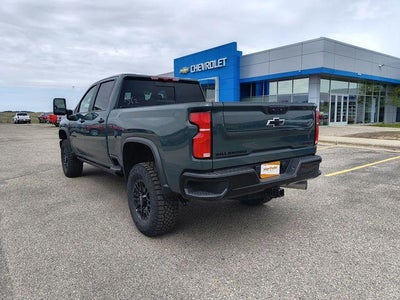 2026 Chevrolet Silverado 2500 HD Crew Cab Standard Box 4-Wheel Drive ZR2