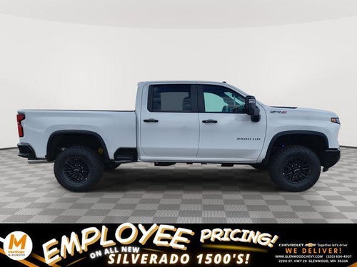 2026 Chevrolet Silverado 2500 HD Crew Cab Standard Box 4-Wheel Drive ZR2