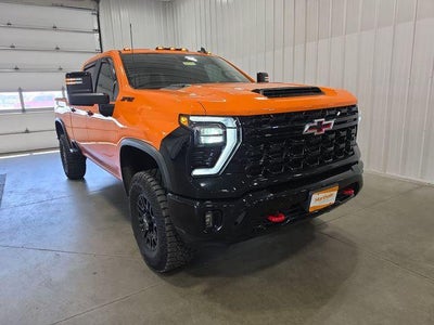 2026 Chevrolet Silverado 2500 HD Crew Cab Standard Box 4-Wheel Drive ZR2