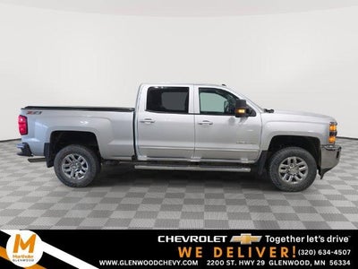 2016 Chevrolet Silverado 3500 HD Crew Cab Standard Box 4-Wheel Drive LT