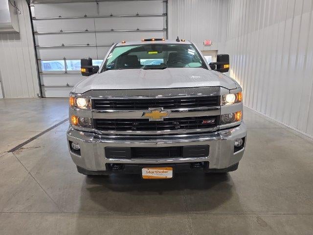2016 Chevrolet Silverado 3500 HD Crew Cab Standard Box 4-Wheel Drive LT