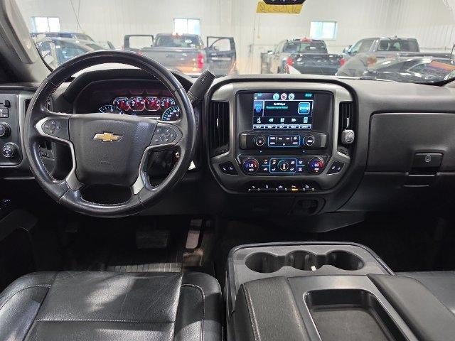 2016 Chevrolet Silverado 3500 HD Crew Cab Standard Box 4-Wheel Drive LT