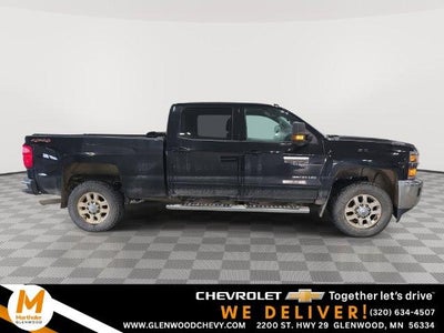2015 Chevrolet Silverado 3500 HD Crew Cab Standard Box 4-Wheel Drive LT