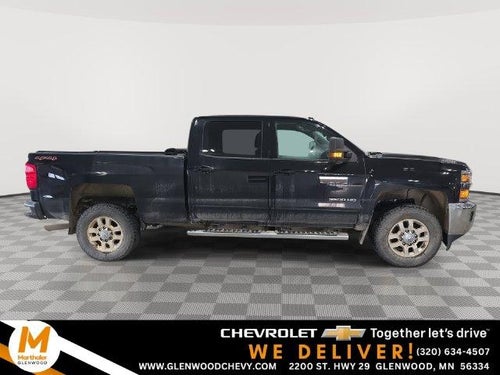 2015 Chevrolet Silverado 3500 HD Crew Cab Standard Box 4-Wheel Drive LT