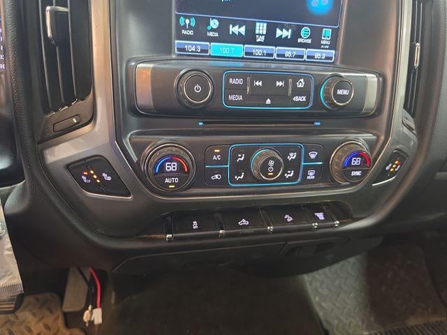 2017 Chevrolet Silverado 3500 HD Crew Cab Standard Box 4-Wheel Drive LT