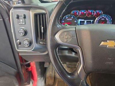 2017 Chevrolet Silverado 3500 HD Crew Cab Standard Box 4-Wheel Drive LT