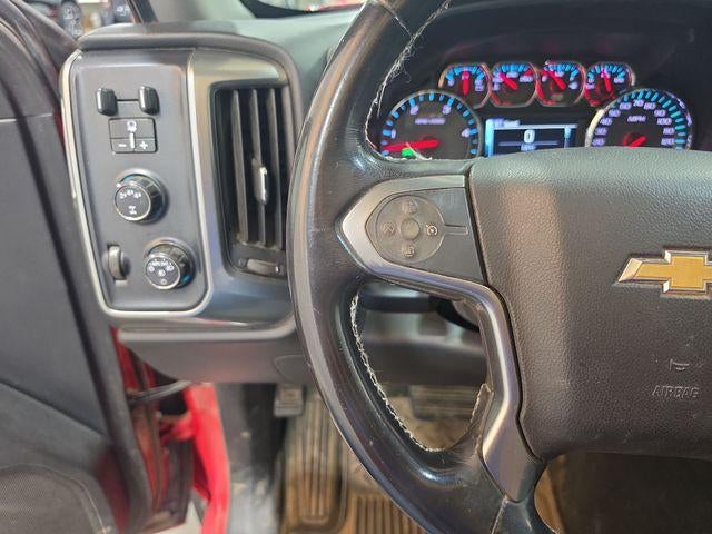 2017 Chevrolet Silverado 3500 HD Crew Cab Standard Box 4-Wheel Drive LT