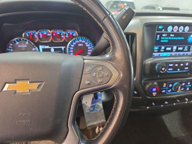 2017 Chevrolet Silverado 3500 HD Crew Cab Standard Box 4-Wheel Drive LT
