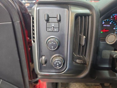 2017 Chevrolet Silverado 3500 HD Crew Cab Standard Box 4-Wheel Drive LT