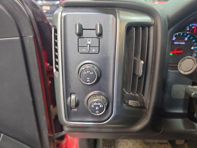 2017 Chevrolet Silverado 3500 HD Crew Cab Standard Box 4-Wheel Drive LT