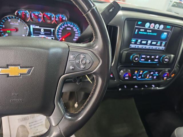 2017 Chevrolet Silverado 3500 HD Crew Cab Standard Box 4-Wheel Drive LT