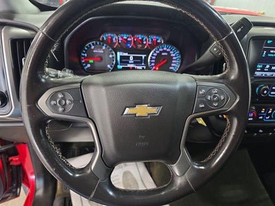 2017 Chevrolet Silverado 3500 HD Crew Cab Standard Box 4-Wheel Drive LT