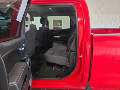 2017 Chevrolet Silverado 3500 HD Crew Cab Standard Box 4-Wheel Drive LT