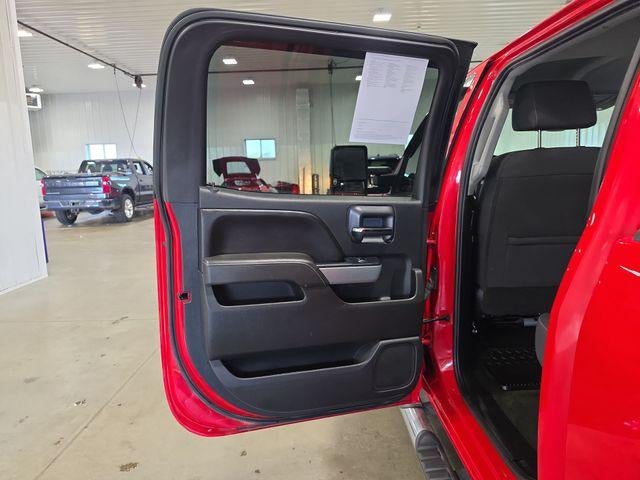 2017 Chevrolet Silverado 3500 HD Crew Cab Standard Box 4-Wheel Drive LT