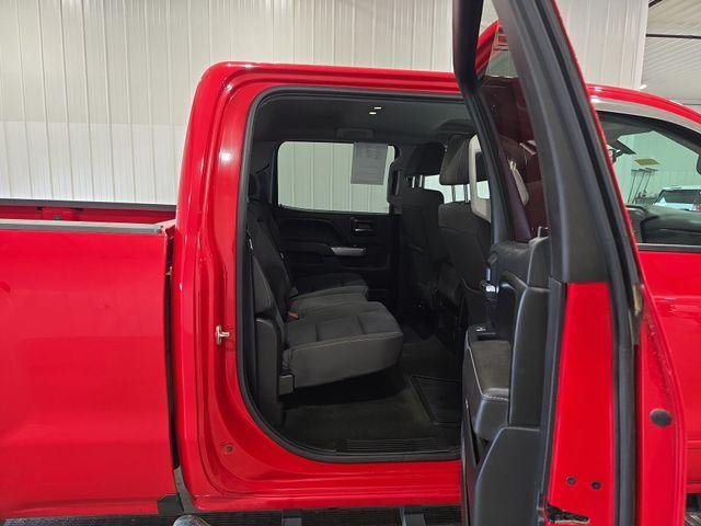 2017 Chevrolet Silverado 3500 HD Crew Cab Standard Box 4-Wheel Drive LT