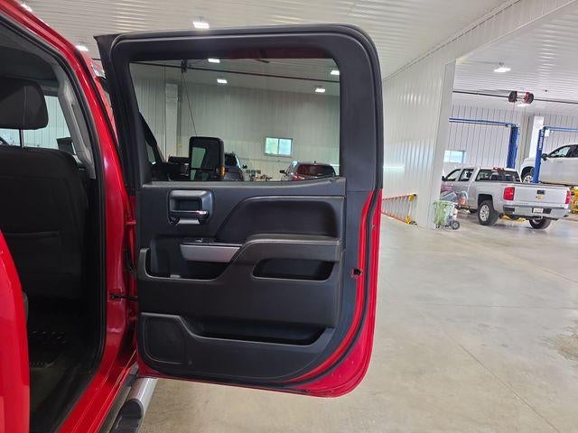 2017 Chevrolet Silverado 3500 HD Crew Cab Standard Box 4-Wheel Drive LT
