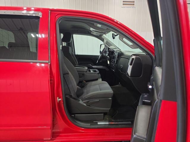 2017 Chevrolet Silverado 3500 HD Crew Cab Standard Box 4-Wheel Drive LT