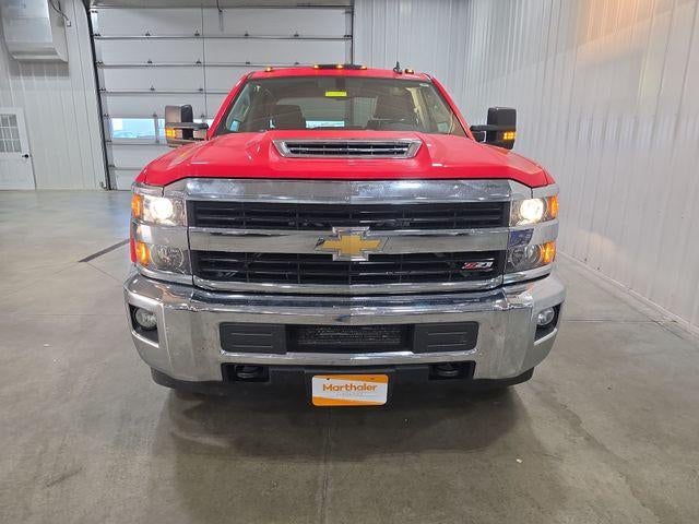 2017 Chevrolet Silverado 3500 HD Crew Cab Standard Box 4-Wheel Drive LT