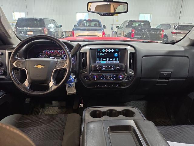2017 Chevrolet Silverado 3500 HD Crew Cab Standard Box 4-Wheel Drive LT