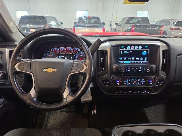 2017 Chevrolet Silverado 3500 HD Crew Cab Standard Box 4-Wheel Drive LT