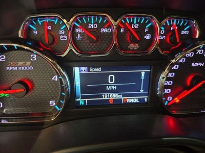 2017 Chevrolet Silverado 3500 HD Crew Cab Standard Box 4-Wheel Drive LT
