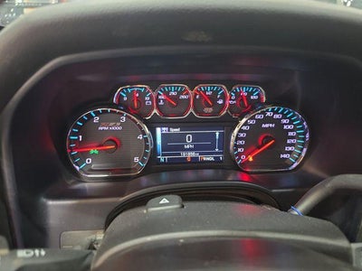 2017 Chevrolet Silverado 3500 HD Crew Cab Standard Box 4-Wheel Drive LT